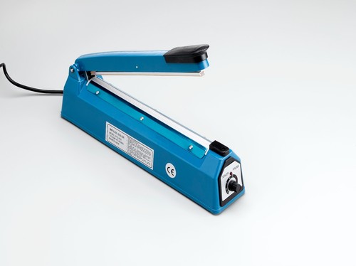 Hand impulse heat sealer - heat,