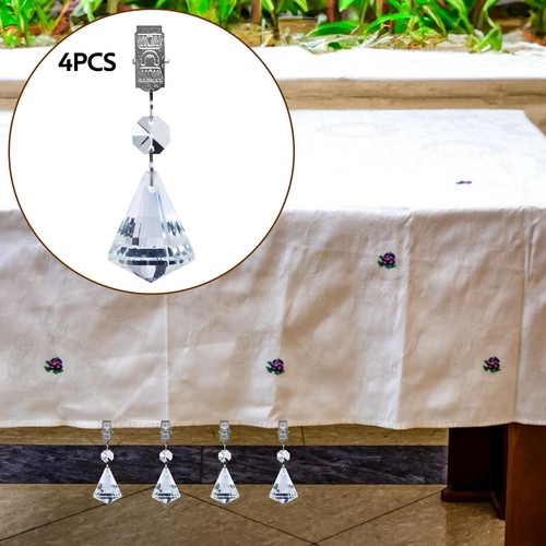 4pcs tablecloth weights - 4pcs,