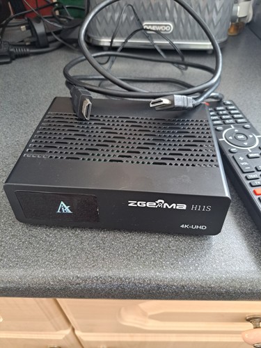 Zgemma h11s uhd enigma2 - 4k,