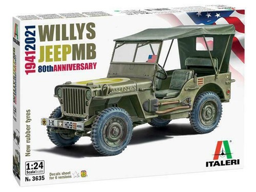 Italeri jeep willys - willys,