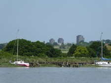Photo A1 Moorings on the River
