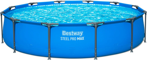 12ft round frame - frame, pool