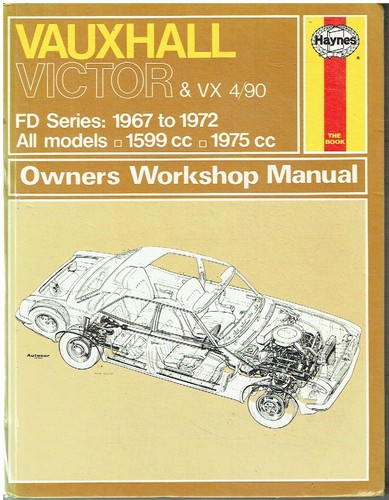 Vauxhall victor 4 - vauxhall, fd