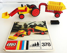 Vintage LEGO Vehicle Set 378