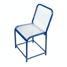 Woven Cord Factory Chair Cool
