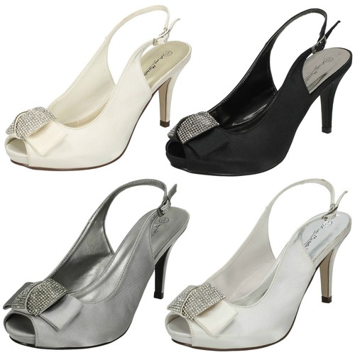 Ladies anne michelle - peep, toe