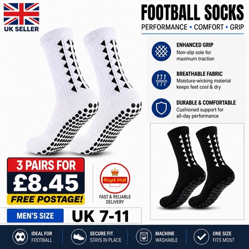 Football grip socks pairs - football, 3
