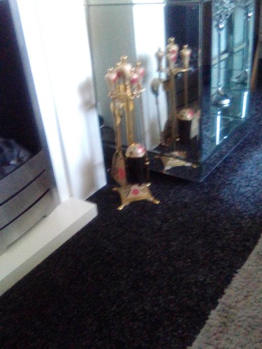 Vintage ornate brass and - vintage,