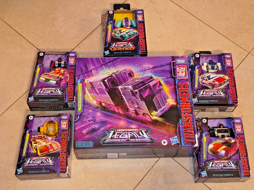 Transformers menasor legacy - transformers,