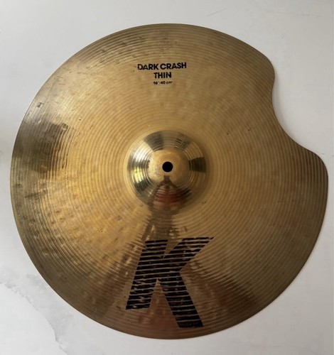Zildjian custom dark thin - k,