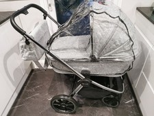 Venicci Tinum Upline 2 in 1 pram and pushchair in Slate Grey