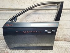 SKODA SUPERB MK3 B8 COMPLETE DOOR FRONT LEFT PASSENGER SIDE QUARTZ GREY LF7Y