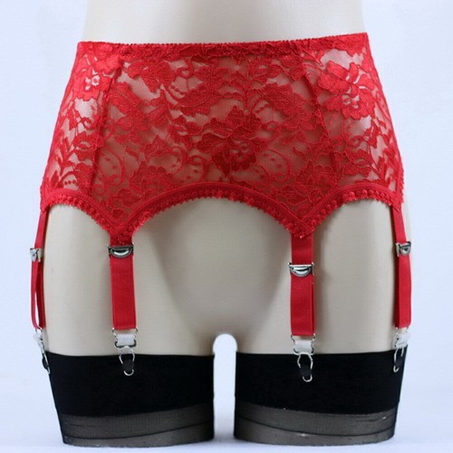 Hollow floral lace - floral, straps