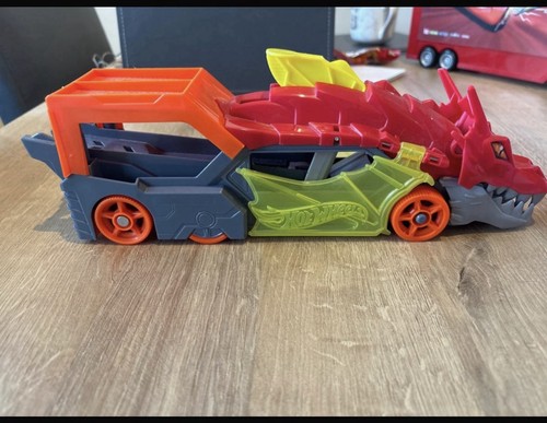 Hot wheels dragon city - hot, launch
