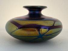 Phoenician Art Glass Signed