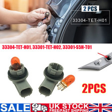 UK 2x Gray Side Marker Light