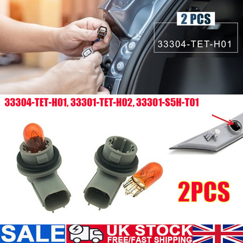 Gray side marker - 2x,