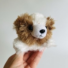 Russ Petooties Shih Tzu Dog Puppy Soft Toy Cuddly Plush Small 4.5”