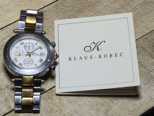 Klaus kobec watch kkg1913 38mm - klaus-kobec,