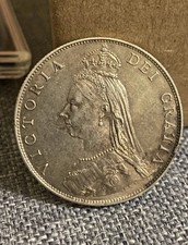 1887 Queen Victoria Silver