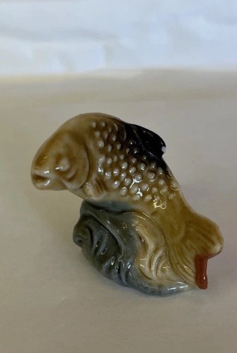 Vintage leaping fish whimsie - leaping,