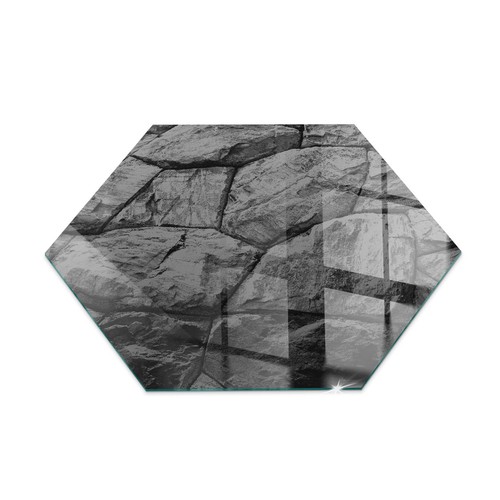 Premium tempered glass hearth - glass,