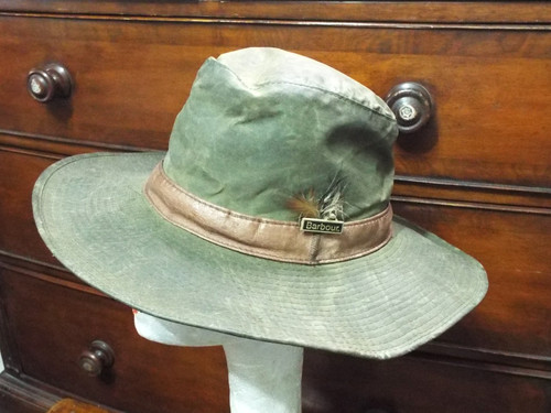 Pre worn barbour wide - barbour,