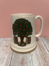 SYLVAC POTTERY H P BULMER LYD HEREFORD CIDER FESTIVAL TANKARD/LARGE MUG