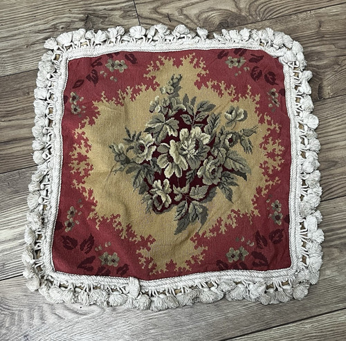 Vintage floral tapestry french - tapestry,
