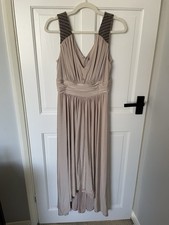 BIBA Champagne Embellished Dip