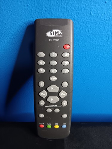 Sim2 multimedia rc2000 italian - multimedia,