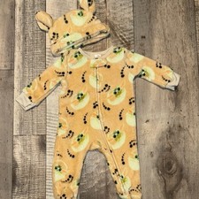 Star Wars  BABY YODA Footie