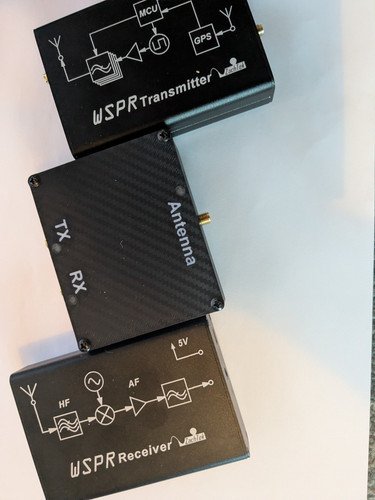 Wspr desktop transmitter and - desktop,