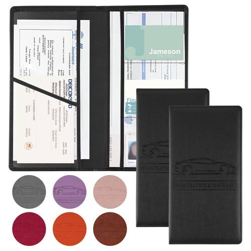Justtop 2pack car registration - car,