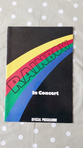 Vintage rainbow concert - vintage, in