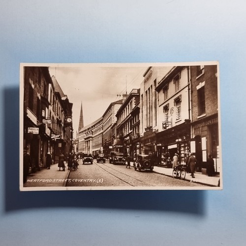 Coventry postcard c1930 real - c1930,