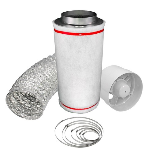 Carbon filter kit - 4", odour