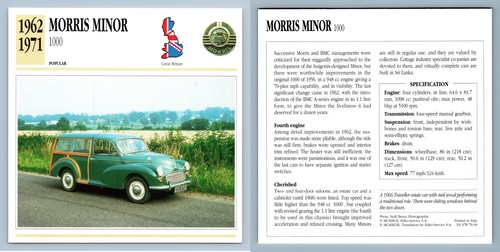 Morris minor 1000 - minor,