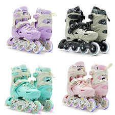 Scale Sports Inline Skates Children's Kids Inliners Roller Skates Roller Inline
