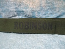 Military Patch (Robinson)