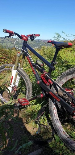 Downhill bike - downhill,