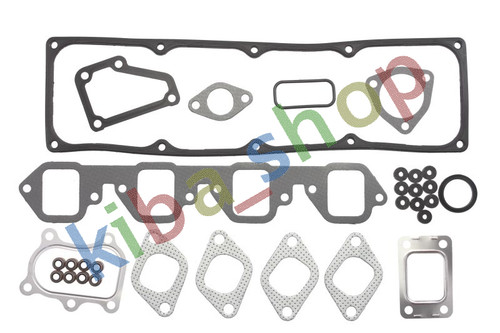 Complete engine gasket set - gasket,