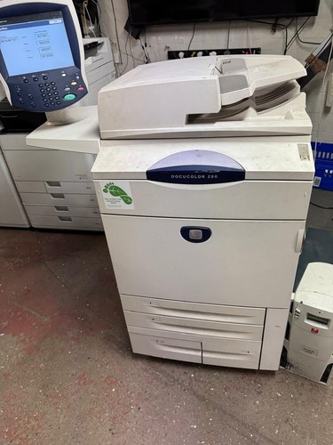 Xerox dc250 with - xerox, fiery