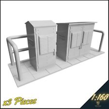 Model railway scenery layout N