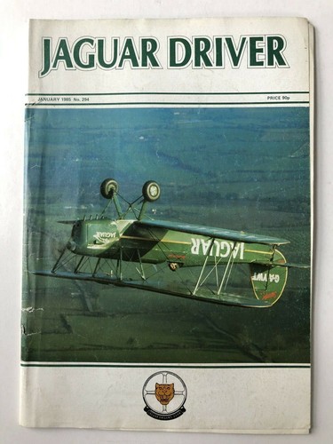 Jaguar driver club magazine - magazine, xj