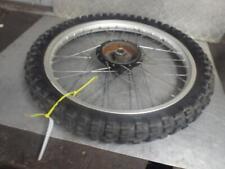 Honda XL250 XL 250 1979 Front Wheel Motocross MX Enduro 
