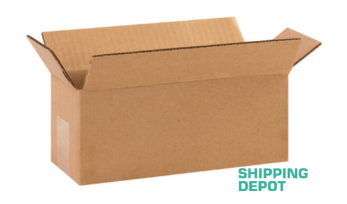 100 10x4x4 corrugated kraft - 100,