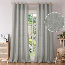 Bgment faux linen curtains - linen, 95