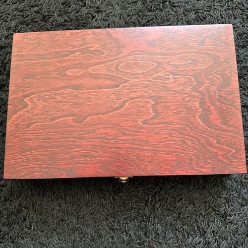 Coin storage box wooden - coin,