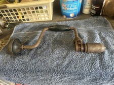  Hand Ratchet Brace drill